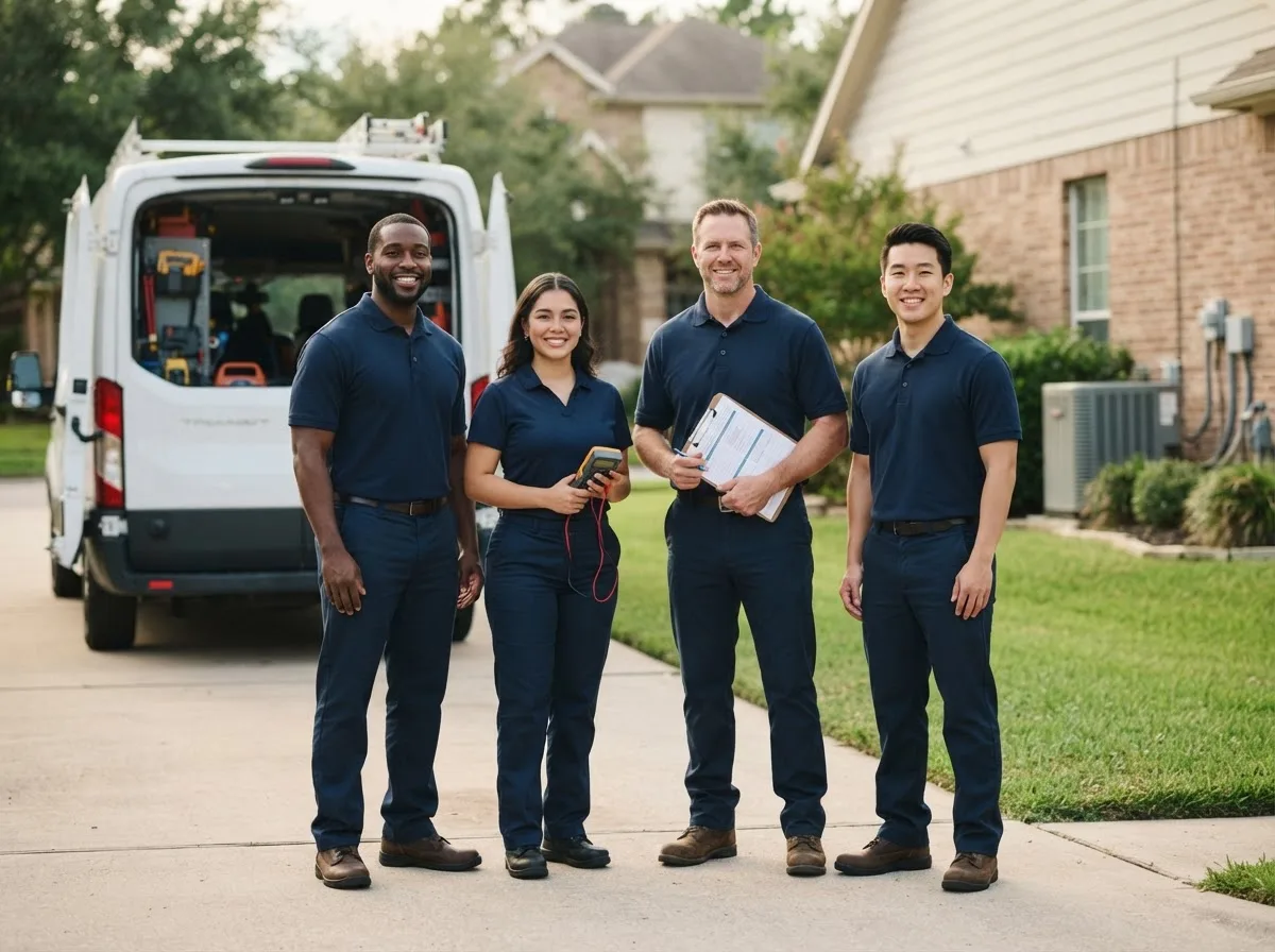 Certified HVAC technician near West Point, VA